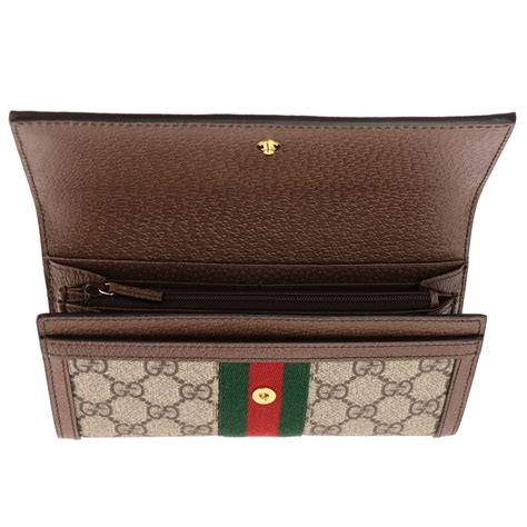 cartera de mujer gucci|gucci cartera de piel.